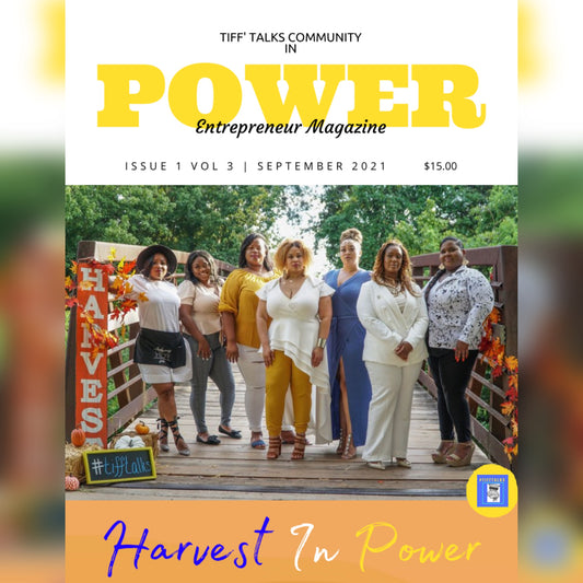 Tiff' Talks Community in POWER - V3 Fall Edition, September 2021 Release