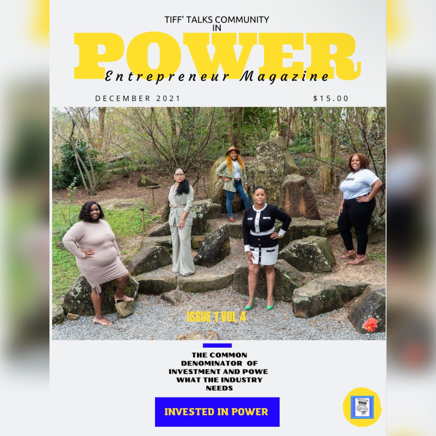 Tiff' Talks Community in POWER - V4 Winter Edition, December 2021 Release